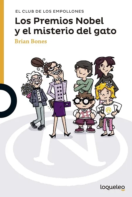 Los premios Nobel y el misterio del gato. El club de los empollones 2