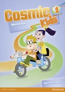 COSMIC KIDS 1 GREECE WORKBOOK