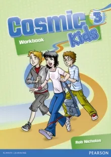 COSMIC KIDS 3 GREECE WORKBOOK