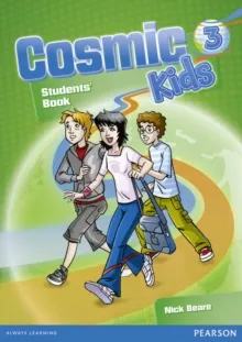 COSMIC KIDS 3 GREECE STUDENTS' BOOK AND ACTIVE BOOK 3 PACK