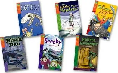 OXFORD READING TREE TREETOPS FICTION: LEVEL 13 MORE PACK A