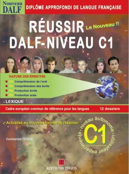 RÉUSSIR DALF C1 LIVRE + CORRIGES + 2CD