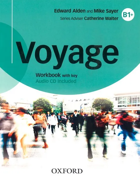 VOYAGE B1+ WB + CD-ROM W/KEY PK