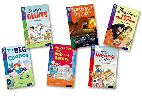 OXFORD READING TREE TREETOPS FICTION: LEVEL 11 MORE PACK A: PACK OF 6
