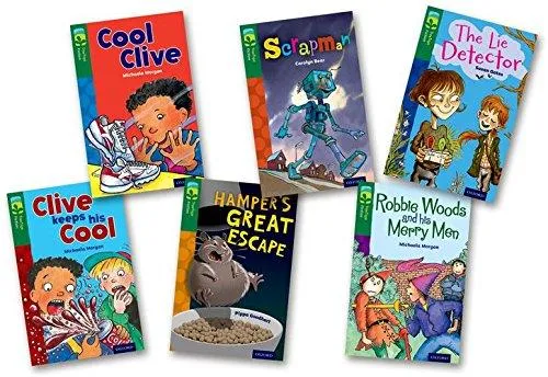 OXFORD READING TREE TREETOPS FICTION: LEVEL 12: PACK OF 6
