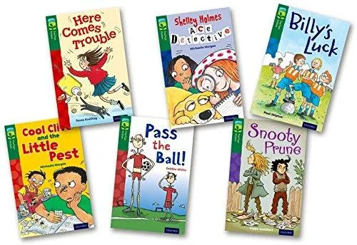 OXFORD READING TREE TREETOPS FICTION: LEVEL 12 MORE PACK A: PACK OF 6