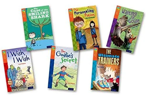 OXFORD READING TREE TREETOPS FICTION: LEVEL 13: PACK OF 6
