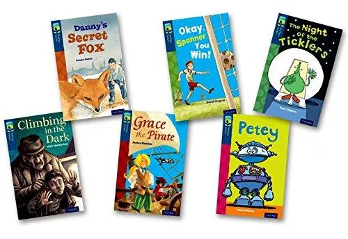 OXFORD READING TREE TREETOPS FICTION: LEVEL 14: PACK OF 6