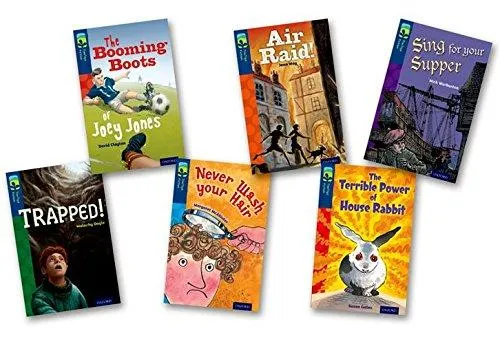 OXFORD READING TREE TREETOPS FICTION: LEVEL 14 MORE PACK A: PACK OF 6
