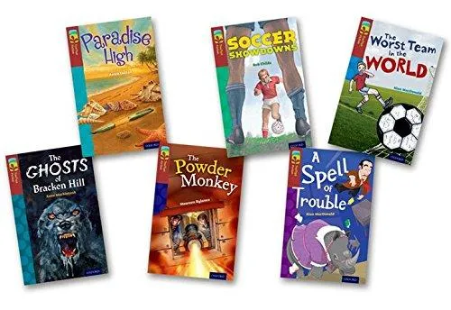 OXFORD READING TREE TREETOPS FICTION: LEVEL 15: PACK OF 6