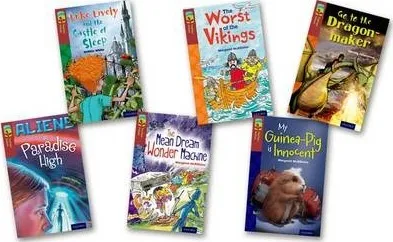 OXFORD READING TREE TREETOPS FICTION: LEVEL 15 MORE PACK A: PACK OF 6
