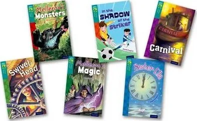 OXFORD READING TREE TREETOPS FICTION: LEVEL 16: PACK OF 6