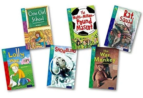 OXFORD READING TREE TREETOPS FICTION: LEVEL 16 MORE PACK A: PACK OF 6