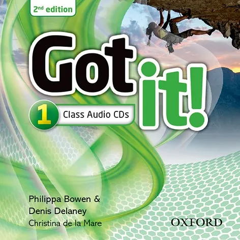 GOT IT! PLUS 2E 1 CLASS CD'S