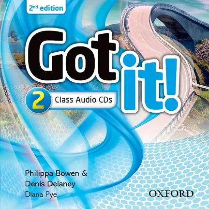GOT IT! PLUS 2ED 2 CLASS CD'S