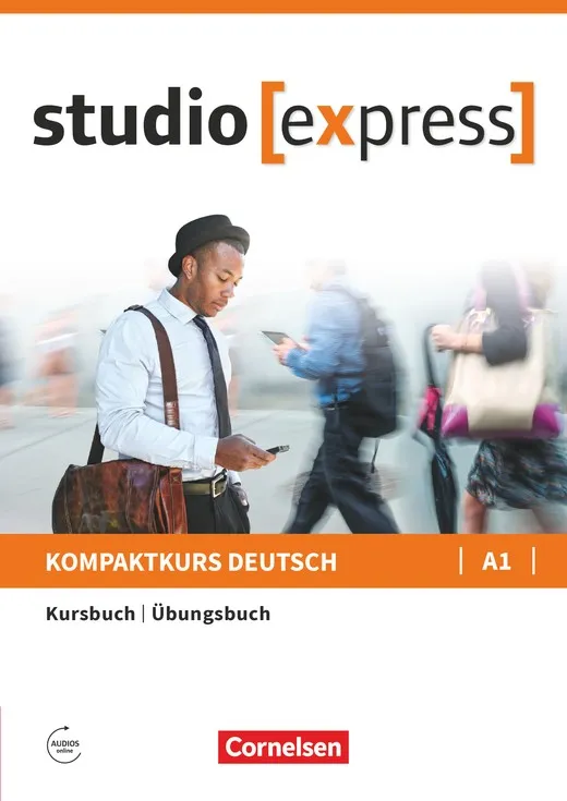 STUDIO EXPRESS A1 LIBRO CURSO + EJERCICIOS