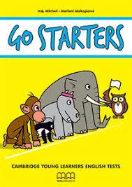 YLE GO STARTERS SB + CD REVISED EDITION 2018