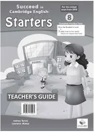 YLE SUCCEED IN STARTERS 2018 FORMAT 8 TESTS STUDENT'S EDITION + CD AND ANSWERS KEY