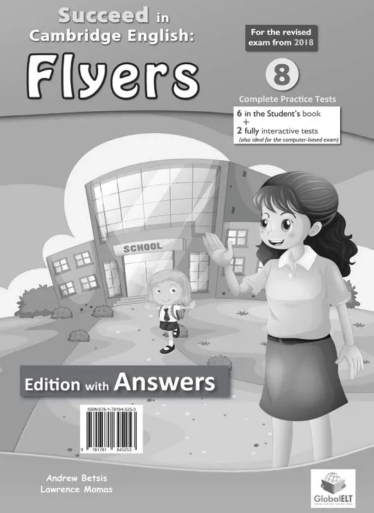 YLE SUCCEED IN FLYERS 2018 FORMAT 8 TESTS TB AND ANSWERS