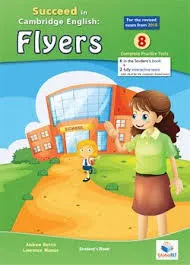 YLE SUCCEED IN FLYERS 2018 FORMAT 8 TESTS CD