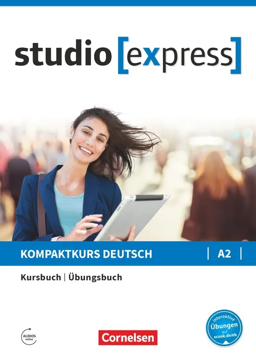 STUDIO EXPRESS A2 LIBRO CURSO + EJERCICIOS