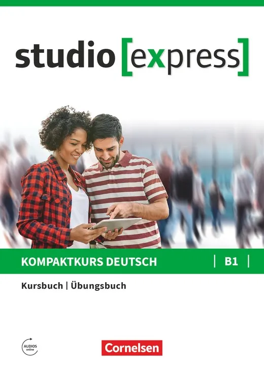 STUDIO EXPRESS B1 LIBRO CURSO + EJERCICIOS