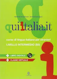 QUI ITALIA.IT B2 + CD MP3