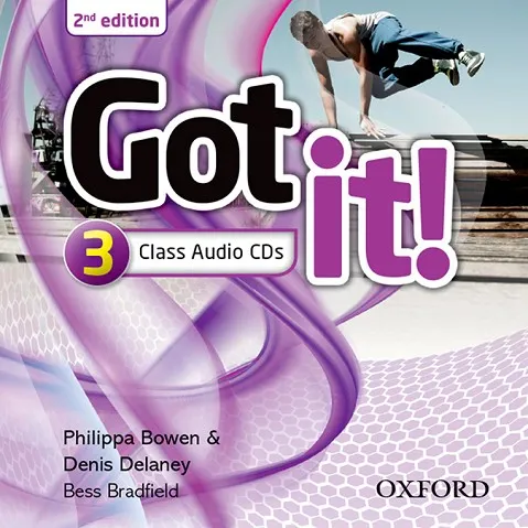 GOT IT! PLUS 2ED 3 CLASS CD