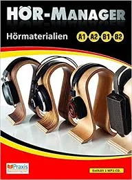 HOR MANAGER: LEHRBUCH MIT MP3 CD FROM A1 TO B2