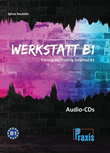 WERKSTATT B1 AUDIO CDS