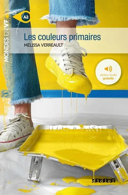 LES COULEURS PRIMAIRES LIVRE+MP3-MVF A2