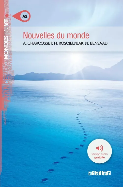 NOUVELLES DU MONDE LIVRE+MP3-MVF A2