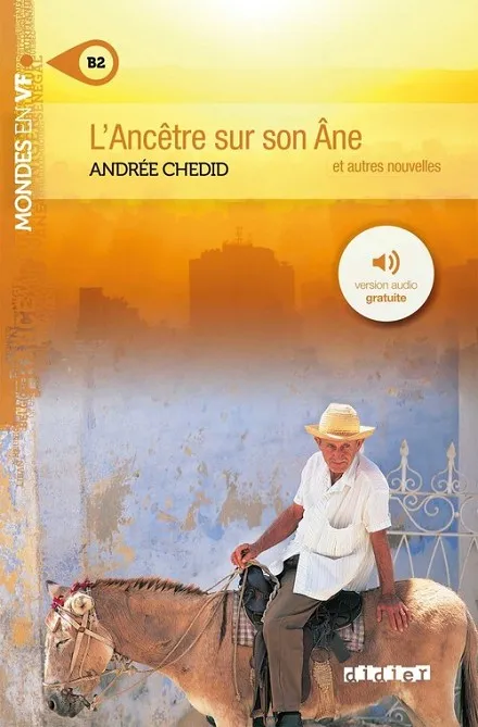 ANCETRE SUR SON ANE LIVRE+MP3-MVF B2