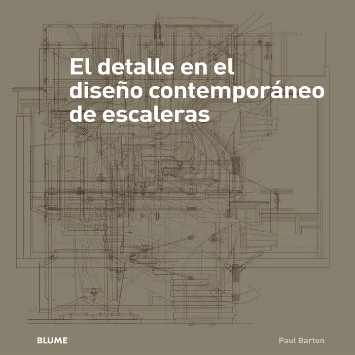 El detalle en el diseño contemporáneo de escaleras