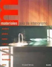 Materiales. Gu¡a de interiorismo