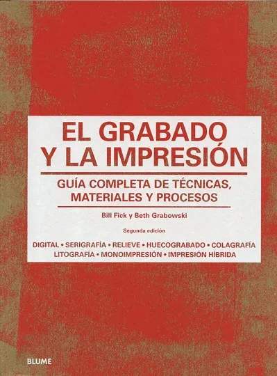 El grabado y la impresión