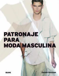 Patronaje para moda masculina