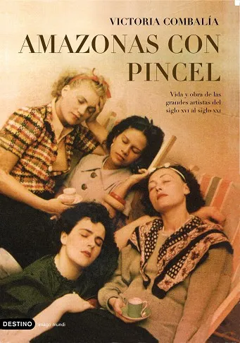 Amazonas con pincel