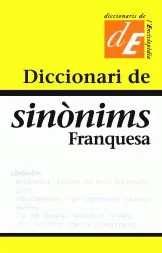 Diccionari de sinònims Franquesa