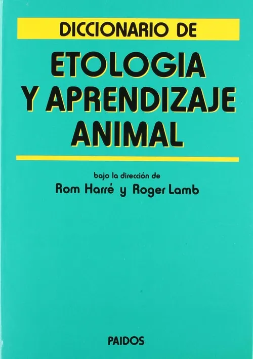 Diccionario de etología y aprendizaje animal