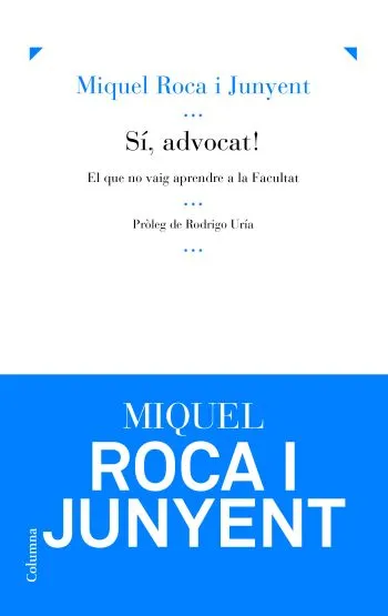 Sí, advocat!