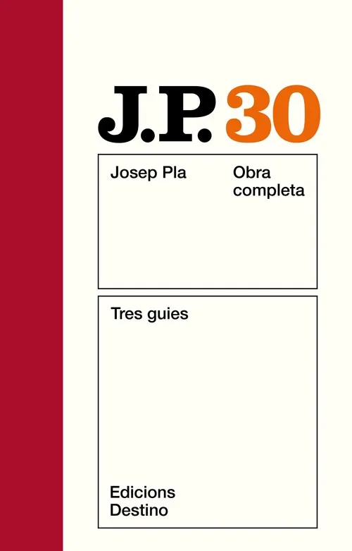 O.C.J.PLA 30 TRES GUIES