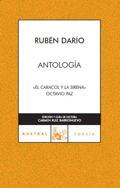 Antología poética