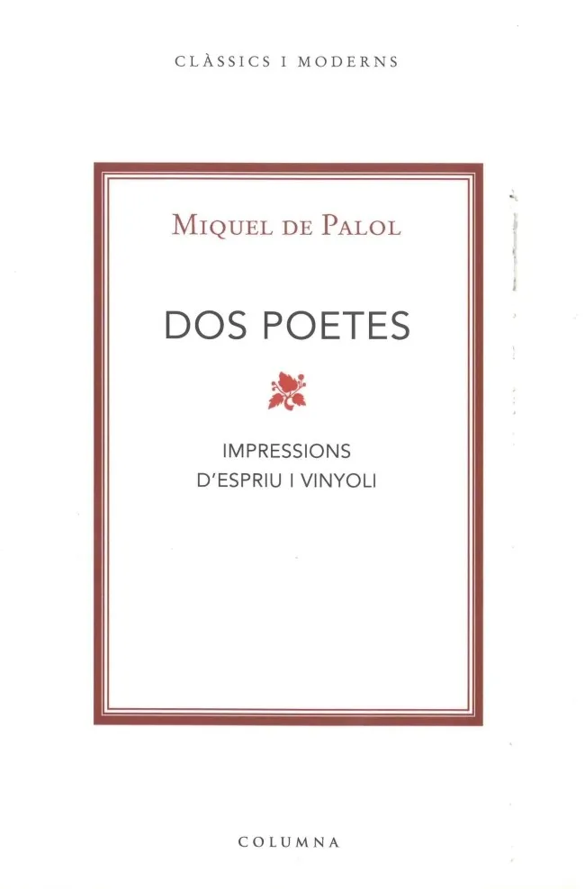 Dos poetes