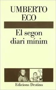 SEGON DIARI MINIM..........L'ANCORA