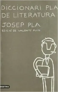 DICCIONARI PLA DE LITERATURA