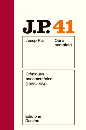 Cròniques parlamentàries (1933-1934)