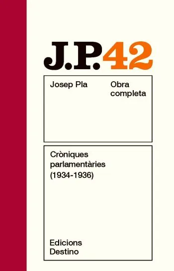 Cròniques parlamentàries (1934-1936)