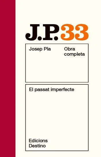 El passat imperfecte
