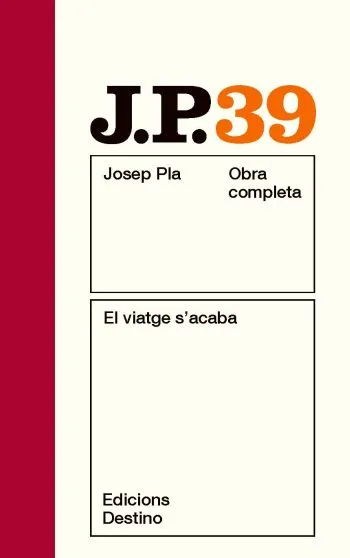 El viatge s'acaba